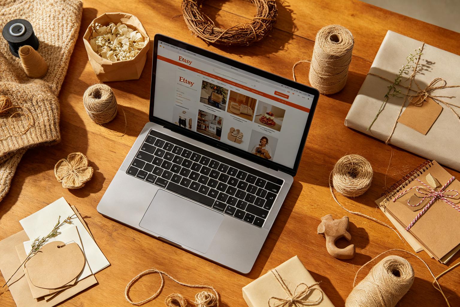 Etsy店铺展示